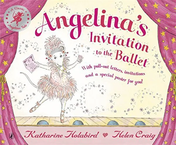 Angelina's Invitation to the Ballet
