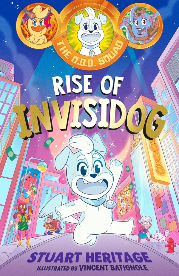 The O.D.D. Squad: Rise of Invisidog