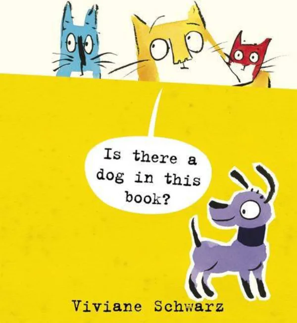 Is There a Dog in this Book?